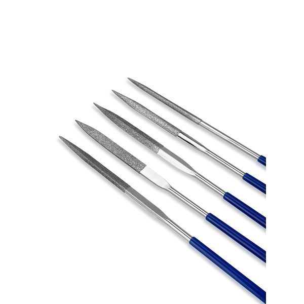 НАБОР АЛМАЗНЫХ НАДФИЛЕЙ VERTEXTOOLS 10 предм. (1/ 20)