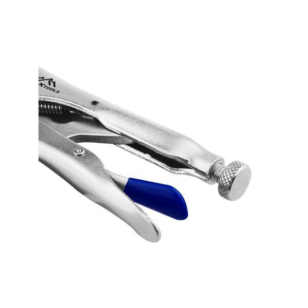 ЗАЖИМ РУЧНОЙ VERTEXTOOLS 220мм С УДЛИНЕННЫМИ ГУБКАМИ